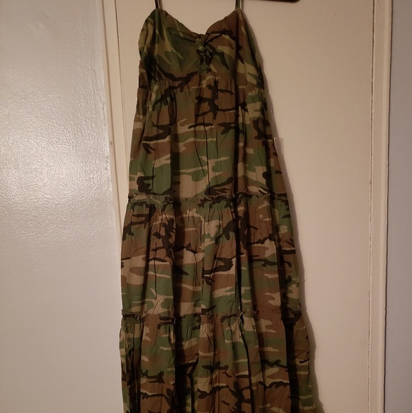 camouflage sundress